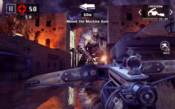 DEAD TRIGGER 2: FIRST PERSON ZOMBIE SHOOTER GAME apk screenshot