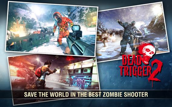 DEAD TRIGGER 2: FIRST PERSON ZOMBIE SHOOTER GAME apk screenshot