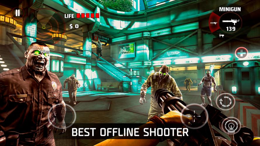 DEAD TRIGGER - Offline Zombie Shooter for Android - APK ...