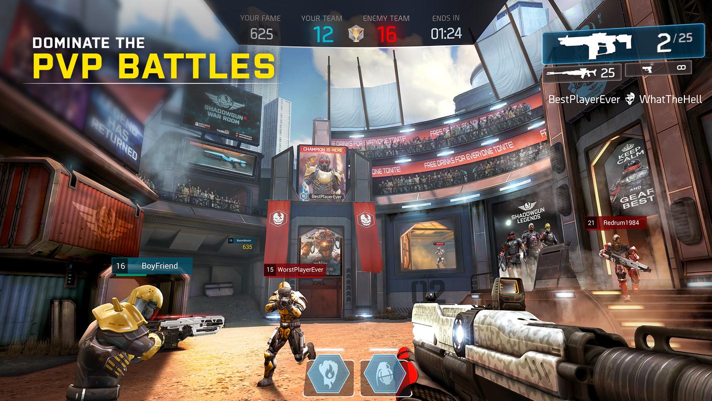 Shadowgun legends apk download for android