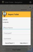 Toilet Finder - Bangalore 스크린샷 2