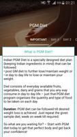 Weight Loss Diet Plan (Post GM Affiche