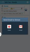 SpliTaxi - Share Cab ảnh chụp màn hình 3