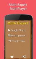 Be a Math Expert - Math Games Affiche