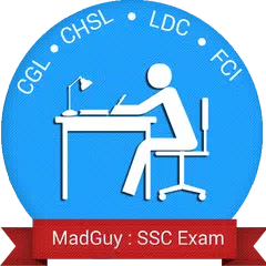SSC Exam: CGL CHSL FCI LDC アプリダウンロード