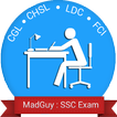 SSC Exam: CGL CHSL FCI LDC