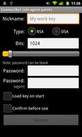 ConnectBot (ssh-agent) screenshot 1