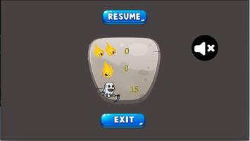 Flappy Ghost Free Game For Kid ảnh chụp màn hình 3