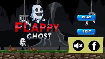 Flappy Ghost Free Game For Kid ポスター