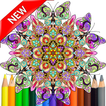 Coloring Beautiful Mandala