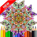 Coloring Beautiful Mandala APK