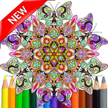 Coloring Beautiful Mandala
