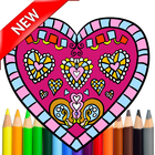 Adult Coloring Mandala Book アイコン