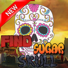 ikon Find Hidden Sugar Skull