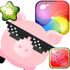 Piggy Peggy Peggle Blast icon