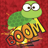 Turtle Rocket! Free icon