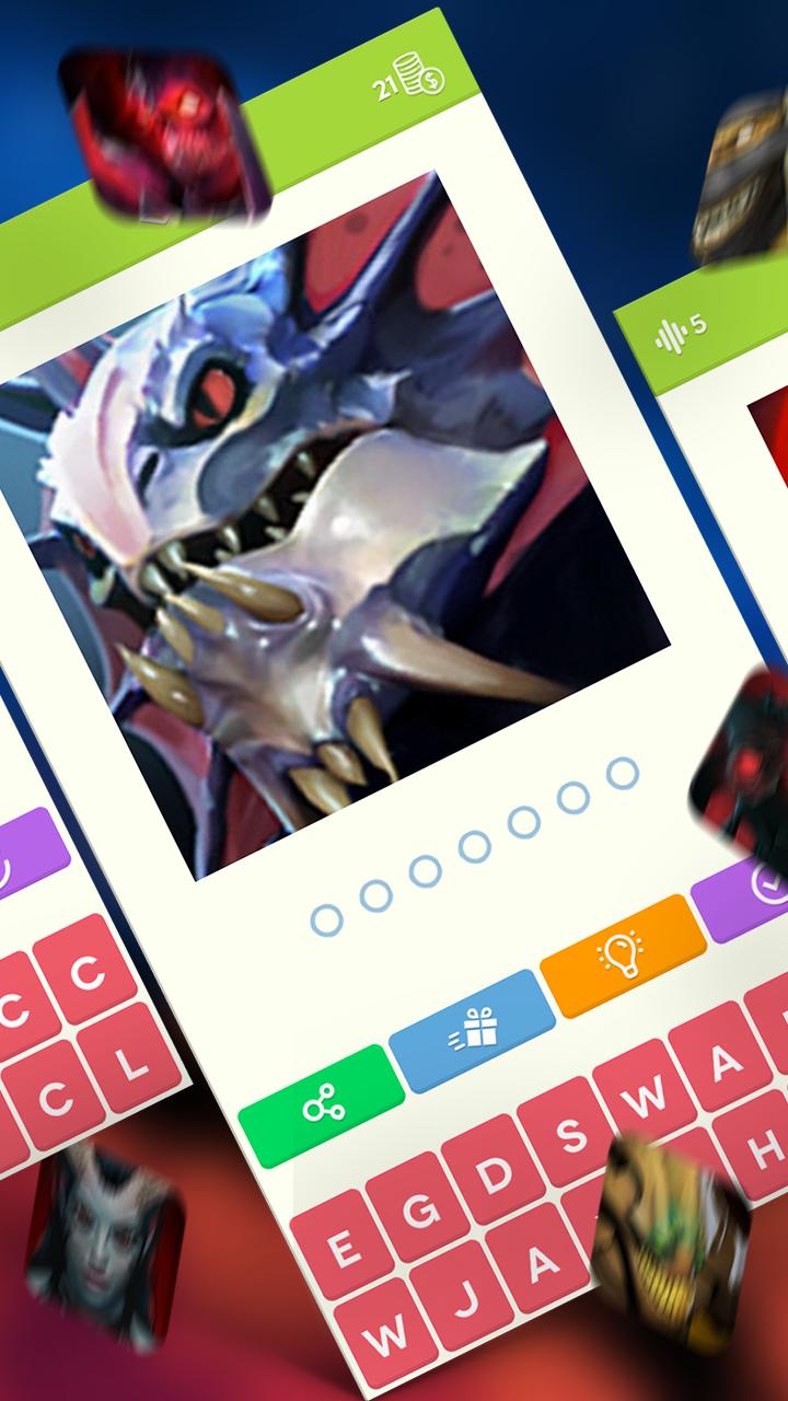 Dota 2 Quiz Guess The Skill Item And Hero Names For Android