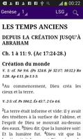 La Sainte Bible (Louis Segond) Cartaz