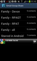 Group Share for Gmail (Free) الملصق