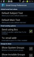 Group Share for Gmail (Free) syot layar 1