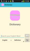 برنامه‌نما Dictionary عکس از صفحه
