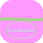 آیکون‌ Dictionnaire