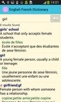 3 Schermata English French dictionary