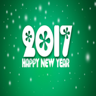 Happy New Year 2017 SMS Wishes biểu tượng