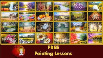 Painting Lessons Affiche