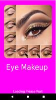 Eye Makeup Step By Step HD plakat