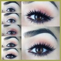 Eye Makeup Step By Step HD capture d'écran 3