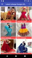 Latest Lehenga Designs HD Plakat