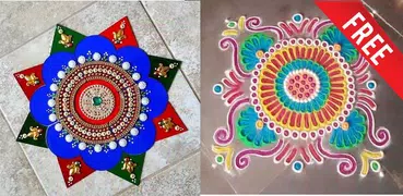 10000+ Rangoli Designs HD (Off