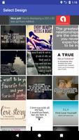 Romantic Love Quotes Images HD syot layar 3