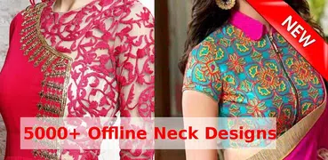 Salwar Neck Designs (Offline)