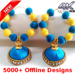 ”Silk Thread Jewellery Designs