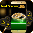 Gold Scanner and Gold Purity Checker Prank APK