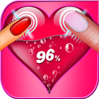 Love Test Finger scanner Prank icône