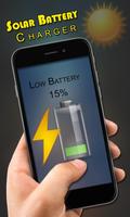 Solar Battery Fast Charger Prank Poster