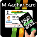Fake Aadhar Card Maker Prank and QR Code Scanner icône