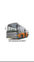 Ahmedabad City BRTS plakat