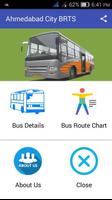 Ahmedabad City BRTS स्क्रीनशॉट 1