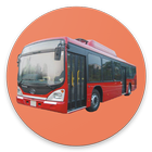 AMTS Ahmedabad route/stop info ícone