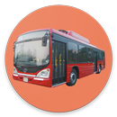 AMTS Ahmedabad route/stop info aplikacja