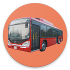 AMTS Ahmedabad route/stop info icône