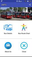 AMTS Ahmedabad route/stop info ภาพหน้าจอ 1