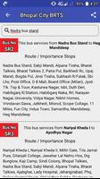 Bhopal City BRTS capture d'écran 3