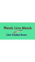 Cricket Live Score Affiche
