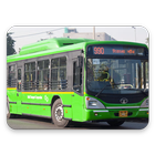 Delhi DTC  Bus - Timing & Routes ícone