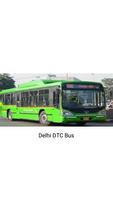 Delhi DTC  Bus - Timing & Routes-poster